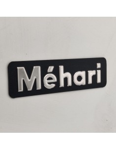 Anagrama emblema logo autoadhesivo Citroen Mehari
