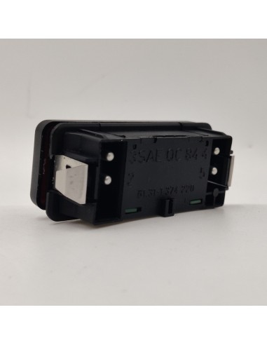 Botón interruptor de luces de emergencia Warning BMW E36 61311374220 61311390722 61311390752