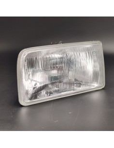 Faro H4 delantero izquierdo Ford Fiesta MK2 1652633 6137987 6114402 Valeo Kimby