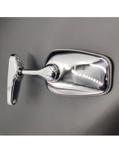 Espejo retrovisor exterior derecho e izquierdo cromado Alfa Romeo Alfetta GTV Alfa Spider Alfa GT Bertone Alfa Giulia E3 36021