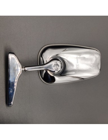 Espejo retrovisor exterior derecho e izquierdo cromado Alfa Romeo Alfetta GTV Alfa Spider Alfa GT Bertone Alfa Giulia E3 36021