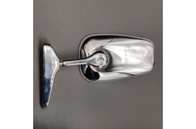 Espejo retrovisor exterior derecho e izquierdo cromado Alfa Romeo Alfetta GTV Alfa Spider Alfa GT Bertone Alfa Giulia E3 36021