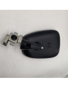 Espejo exterior universal negro, con pinza. Marca Crim