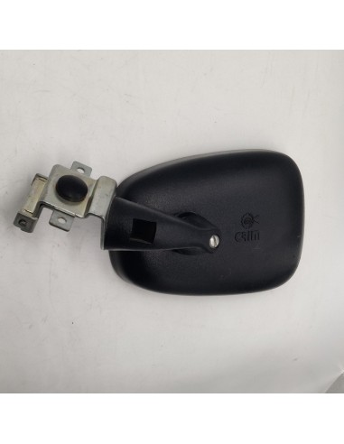 Espejo exterior universal negro, con pinza. Marca Crim