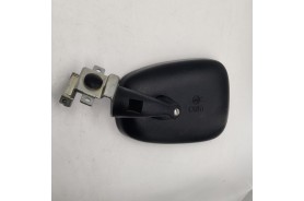 Espejo exterior universal negro, con pinza. Marca Crim