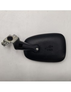 Espejo exterior universal negro, con pinza. Marca Crim 2