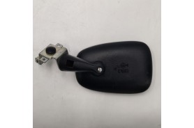 Espejo exterior universal negro, con pinza. Marca Crim