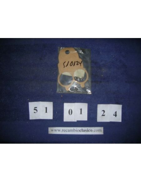 Juntas de reparación carburador Seat 124