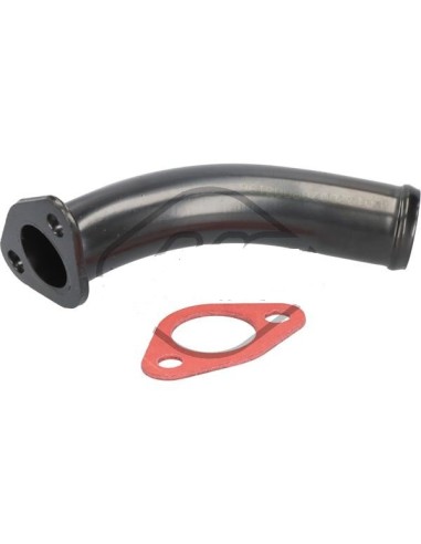 Tubo de agua metálico culata a radiador SEAT 600 BD03212300