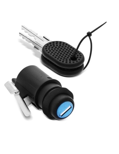 Cerradura bombín puerta trasera FIAT PANDA 141 7654496 7796610