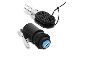 Cerradura bombín puerta trasera FIAT PANDA 141 7654496 7796610