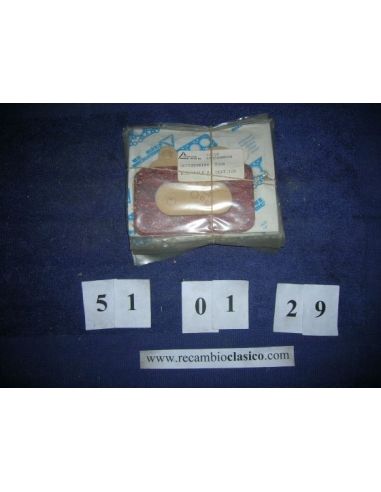 Juntas de reparación carburador Seat 124