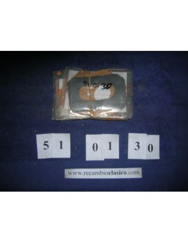 Juntas de reparación carburador Seat 124 Sport Seat 132 1800cc