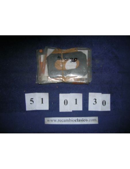 Juntas de reparación carburador Seat 124 Sport Seat 132 1800cc