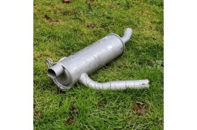 Silencioso delantero Renault 14 GTL Renault 14 GTS 7700642642