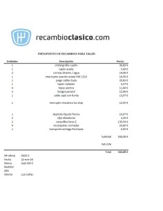 6699 D SEAT 600 Pedido Luis Cañas