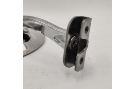 Espejo retrovisor exterior universal de pinza derecho e izquierdo cromado