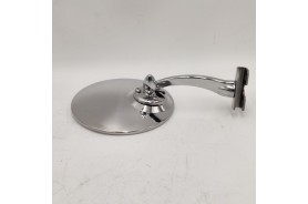 Espejo retrovisor exterior universal de pinza derecho e izquierdo cromado