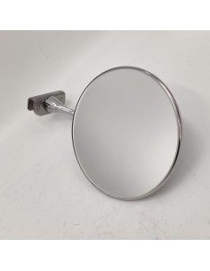 Espejo retrovisor exterior universal de pinza derecho e izquierdo cromado