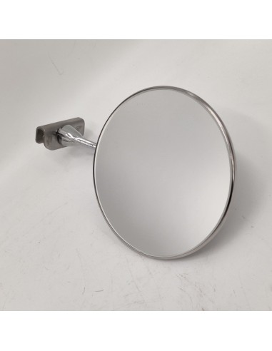 Espejo retrovisor universal exterior de pinza derecho e izquierdo cromado