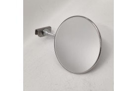 Espejo retrovisor exterior universal de pinza derecho e izquierdo cromado