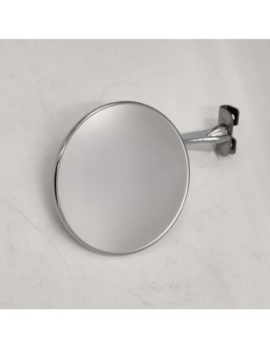 Espejo retrovisor universal exterior de pinza derecho e izquierdo cromado