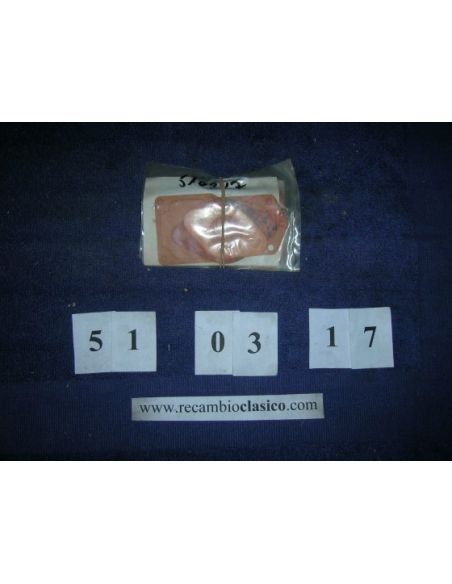 Juntas de reparación carburador Renault R12