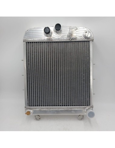 Radiador aluminio tipo montaña Renault 4CV 750, alta capacidad