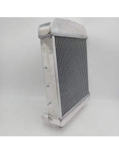 Radiador aluminio tipo montaña Renault 4CV 750, alta capacidad 2