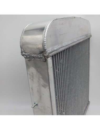 Radiador aluminio tipo montaña Renault 4CV 750, alta capacidad