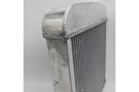 Radiador aluminio tipo montaña Renault 4CV 750, alta capacidad
