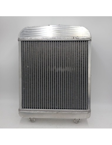 Radiador aluminio tipo montaña Renault 4CV 750, alta capacidad