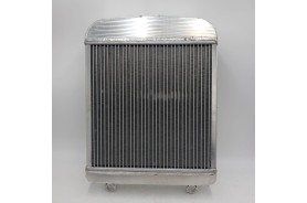 Radiador aluminio tipo montaña Renault 4CV 750, alta capacidad