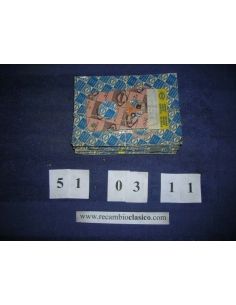 Juntas de reparación carburador Renault R14