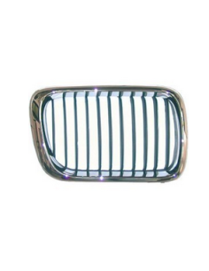Rejilla delantera derecha borde cromado BMW E36 51138195152