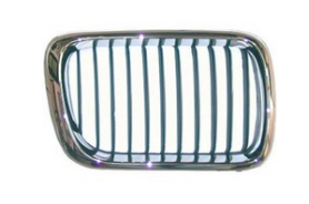 Rejilla delantera derecha borde cromado BMW E36 51138195152