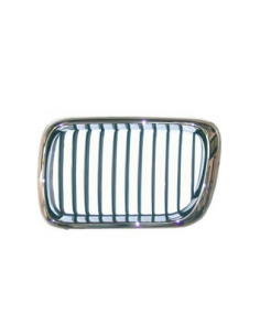 Rejilla delantera izquierda borde cromado BMW E36 51138195151 51138122237