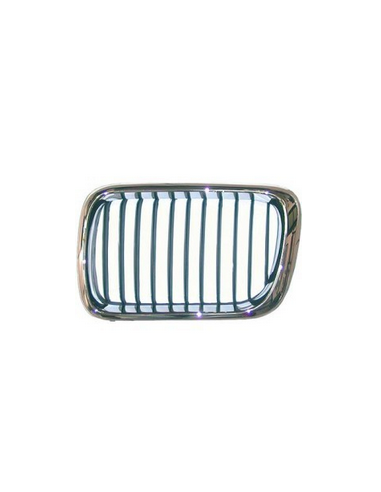Rejilla delantera izquierda borde cromado BMW E36 51138195151 51138122237