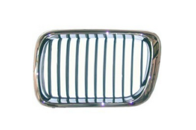 Rejilla delantera izquierda borde cromado BMW E36 51138195151 51138122237