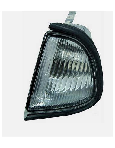 Piloto delantero izquierdo blanco ahumado LANCIA DELTA II