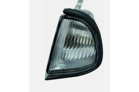 Piloto delantero izquierdo blanco ahumado LANCIA DELTA II