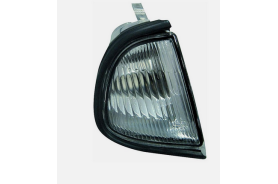 Piloto delantero derecho blanco ahumado LANCIA DELTA II