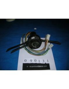 Mando de luces color negro para fiat 132. 