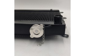 Radiador refrigeración SEAT 124 1200