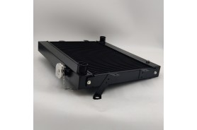 Radiador refrigeración SEAT 124 1200