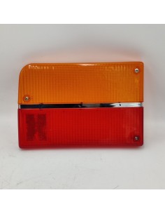 Tulipa piloto trasera izquierda cromada Renault 7 antiguo 061621 2