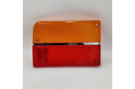 Tulipa piloto trasera izquierda cromada Renault 7 antiguo 061621