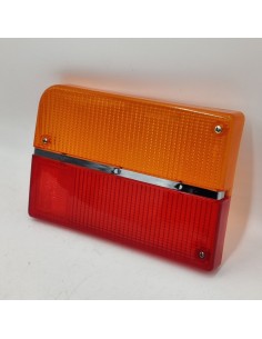 Tulipa piloto trasera izquierda cromada Renault 7 antiguo 061621