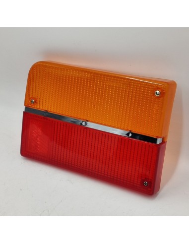 Tulipa piloto trasera izquierda cromada Renault 7 antiguo 061621