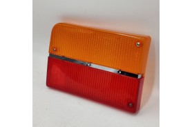 Tulipa piloto trasera izquierda cromada Renault 7 antiguo 061621